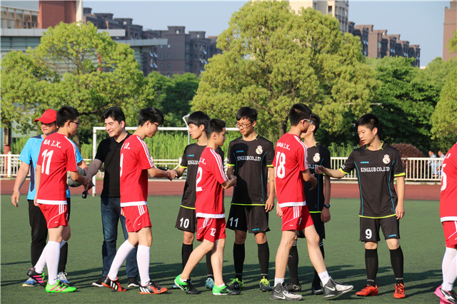 省锡中2021-2022年颁奖典礼,锡盟足球联赛总决赛