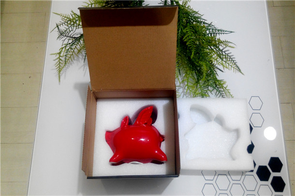 小米存钱罐开箱,小米存钱罐49元