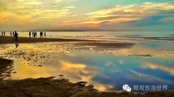 被誉为全世界最美的沙滩,被称为世界十大海滩