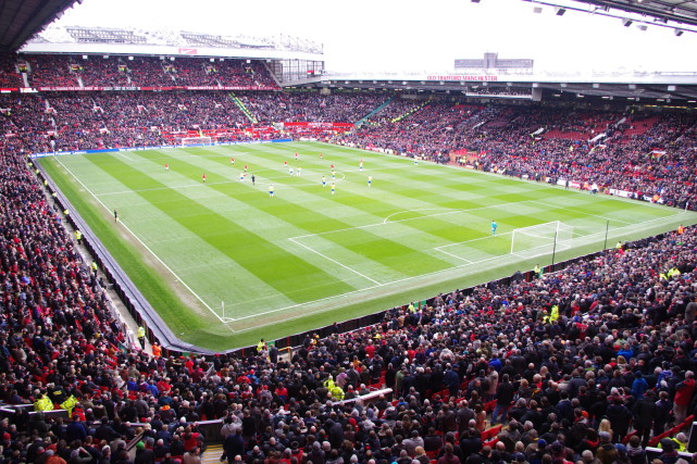 各豪门主场球场,足坛各大豪门的主场球场