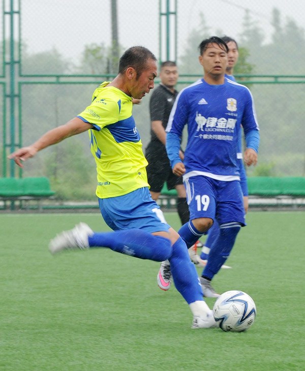 姚夏打球视频完整版,姚夏任意球比赛