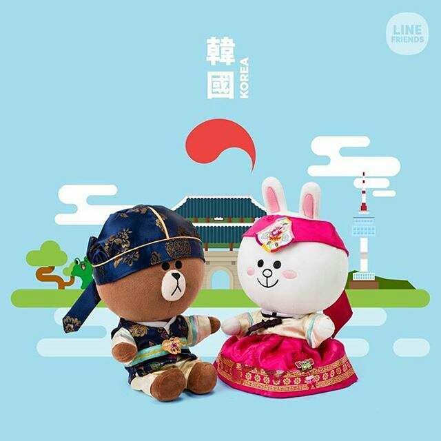 linefriends布朗熊为什么火,你对同学会的认识