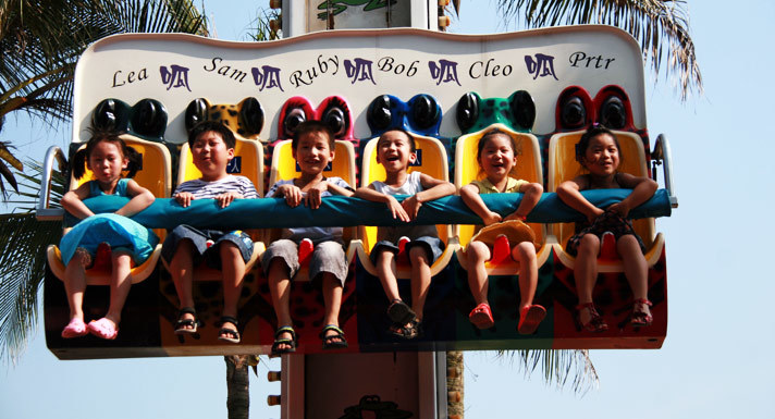 深圳欢乐谷儿童8-13岁项目攻略,深圳欢乐谷儿童生日有优惠票吗