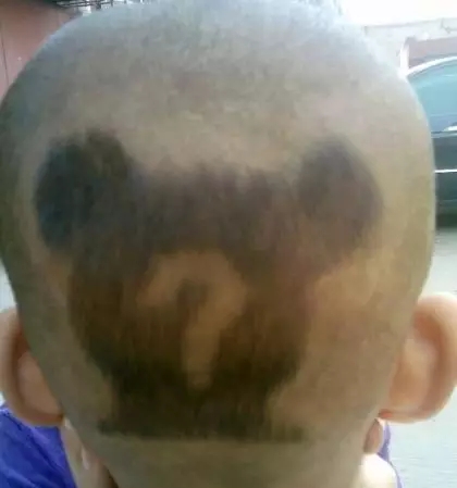 适合小宝宝短头发的发型,今年夏季最流行的儿童发型