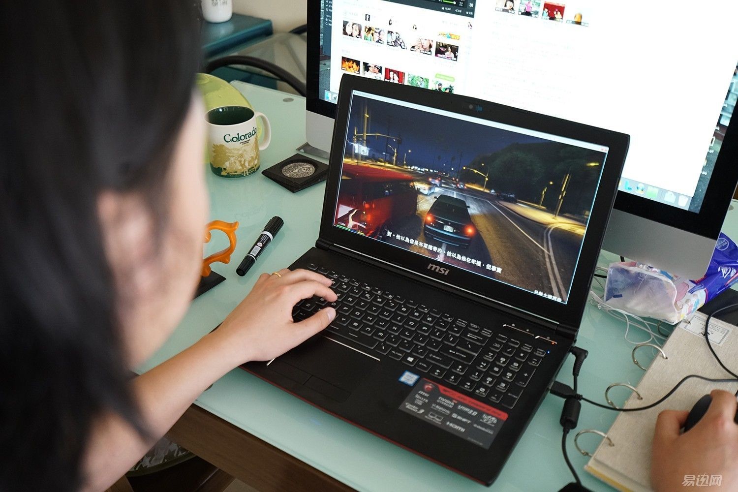 有了这台游戏本，我终于可以畅玩GTA5了