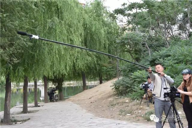 帅哥美女云集，定州论坛微电影开拍啦！