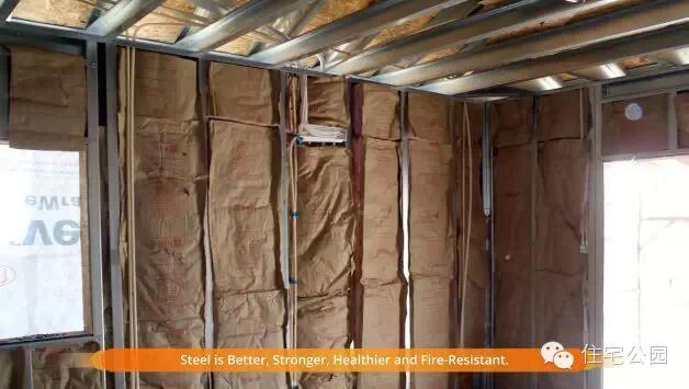 轻钢房屋建造过程,农村建轻钢房多少钱一平方带装修