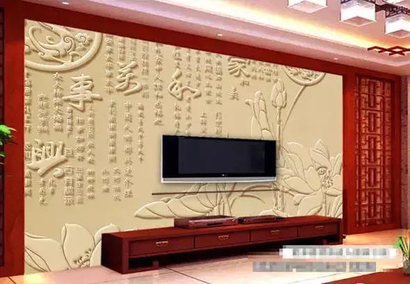 砂岩背景墙效果图大全,中式砂岩浮雕墙