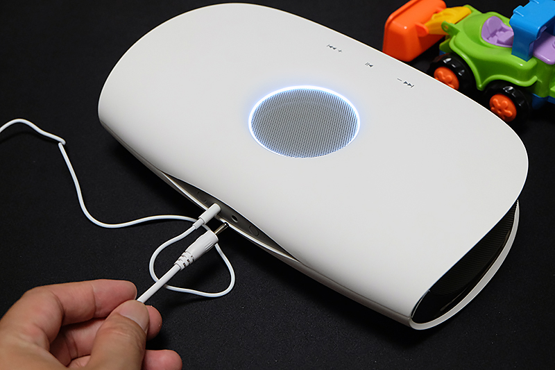 颜值与实力并存--极致震撼的HiFi小贝音箱试听