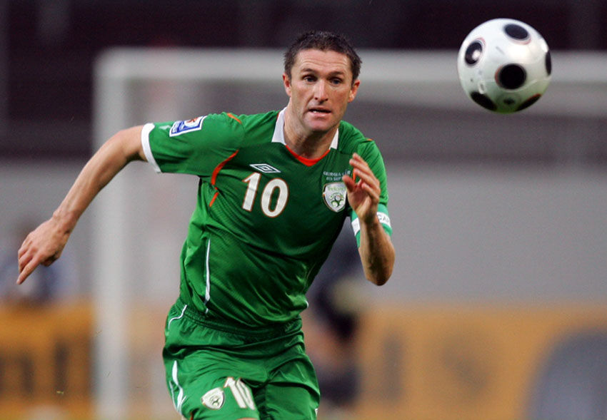 罗比基恩世界杯进球,罗比基恩欧预赛进球纪录