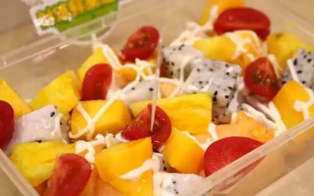 合肥惊现光速水果外卖，最晚到清晨12点，这么任性的只有它了！