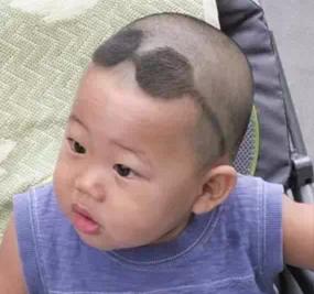 适合小宝宝短头发的发型,今年夏季最流行的儿童发型