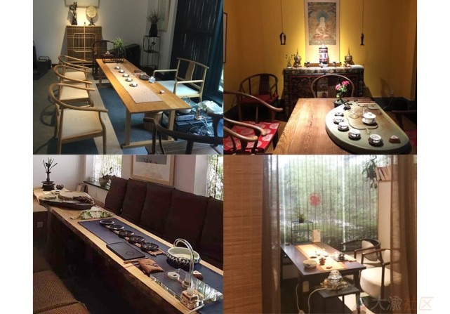 北滨路小资茶楼,北滨路茶室