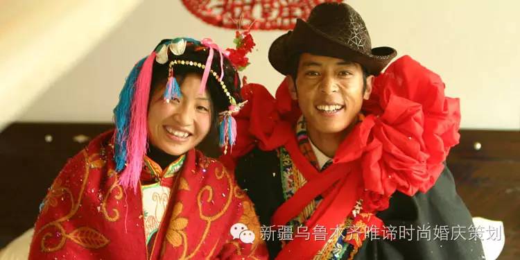 *藏西**婚礼当天仪式传承古老的婚俗习惯