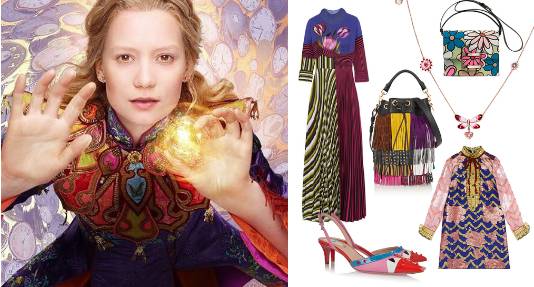 爱丽丝梦游仙境2颜值最高的周边全在这了！比电影美里nnn倍！