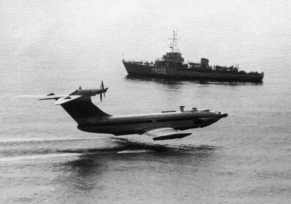 地效飞行器海陆空,地效飞行器军事用途