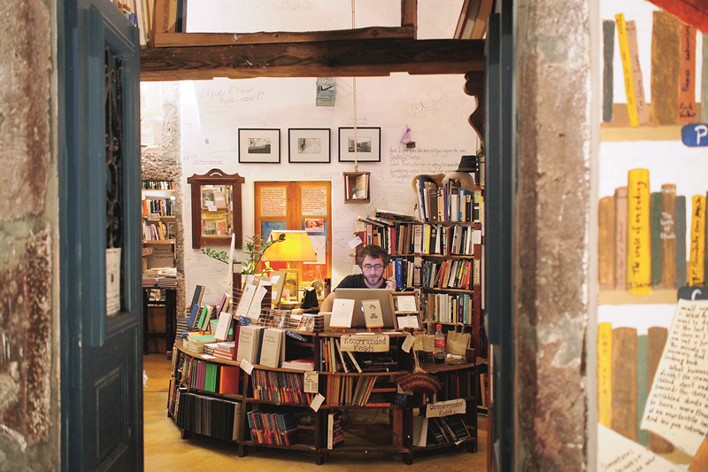 在最美的环境看书,世界最美的书店在线阅读