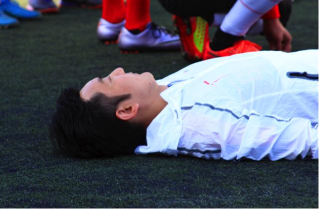 微语·精选如果可以，我愿意化作那只足球