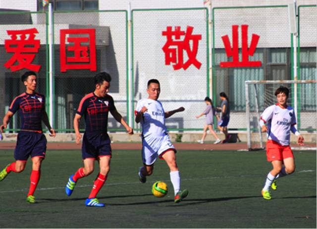 微语·精选如果可以，我愿意化作那只足球