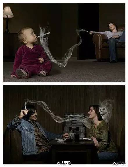 世界无烟日|一张图片就能戒烟，就看你敢不敢看了!