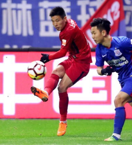 上海申花5比0上港,上海上港对申花足协杯比赛集锦