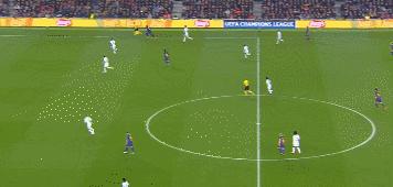 复盘巴萨vs切尔西：十人加一神防守看教练