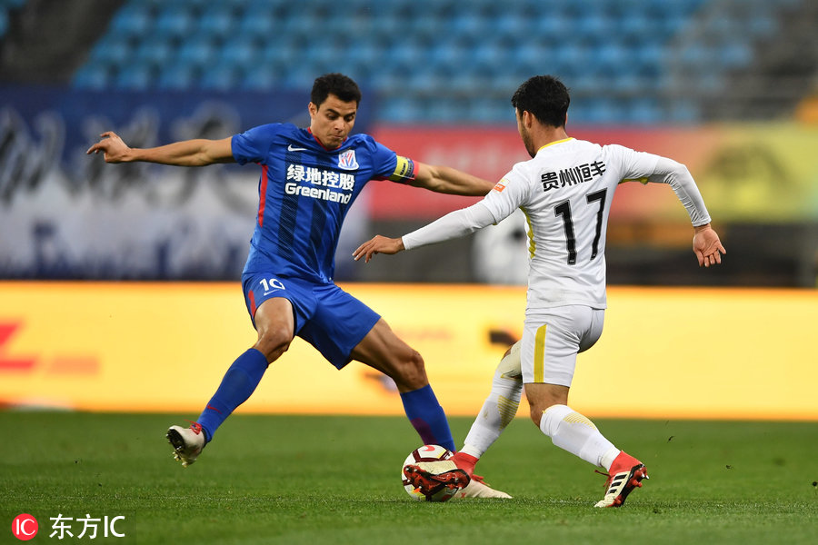 莫雷诺扑球,莫雷诺申花首秀