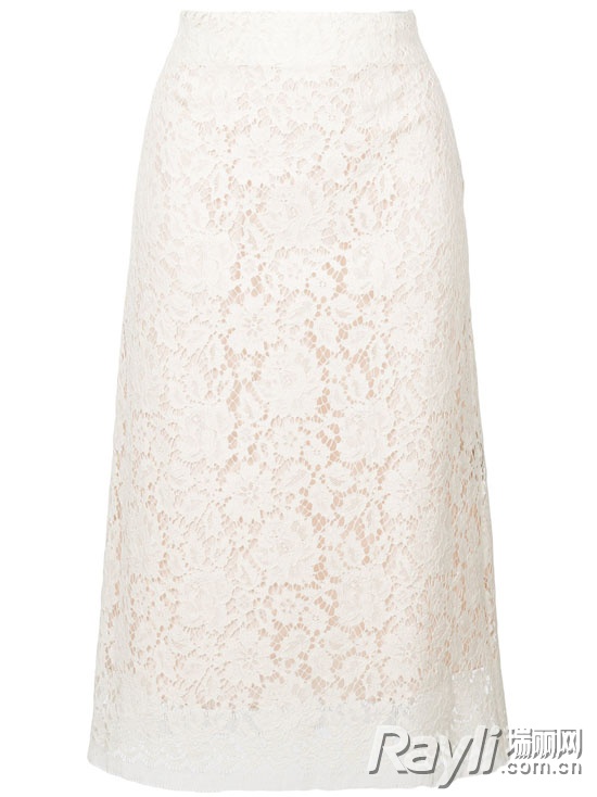 别了妈妈帮我选的蕾丝连衣裙小面积蕾丝让我更有女人味