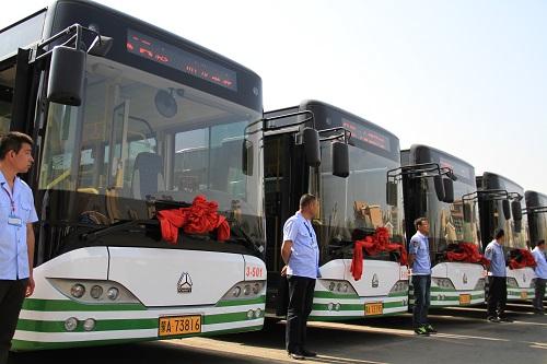 因道路施工7条公交线路绕行,多条公交线路改道绕行