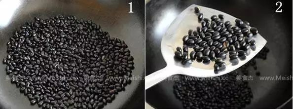 黑豆怎么吃皮肤又白又嫩,黑米黑豆桑葚黑芝麻枸杞治疗黑发