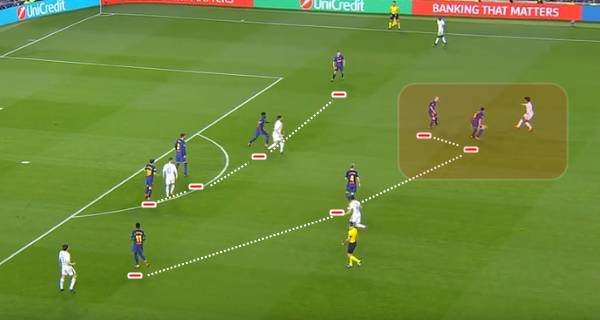 复盘巴萨vs切尔西：十人加一神防守看教练