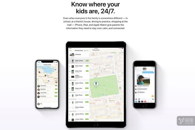 苹果上线“家庭”网页聚焦儿童手机成瘾现象