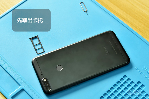 荣耀7C新鲜拆解：按需选择优缺点并存