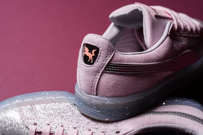 puma粉色和紫色运动套装,2018puma秋冬女子系列产品发布