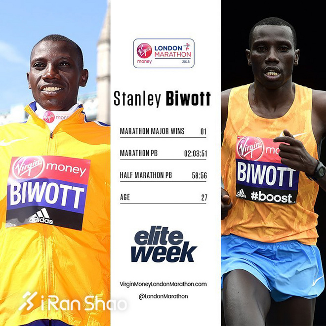 伦敦马拉松人数,伦敦马拉松几大高手