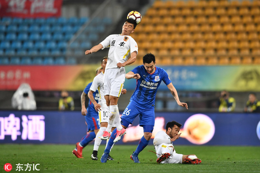 莫雷诺扑球,莫雷诺申花首秀