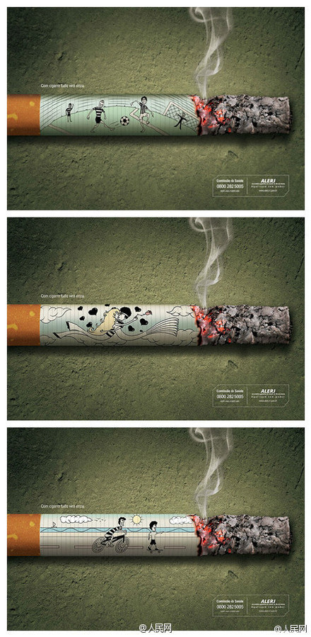 世界无烟日|一张图片就能戒烟，就看你敢不敢看了!