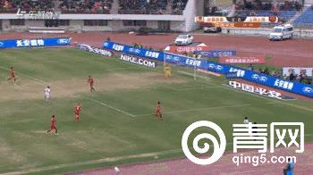 中国vs沙特武磊进球gif,进球gif