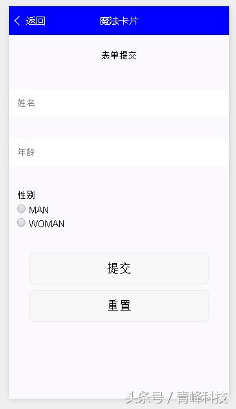 微信小程序表单提交,微信小程序数据请求