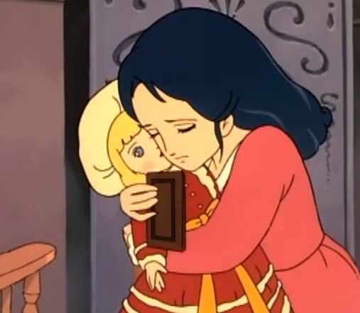 童年陪伴我们的动画片,童年动画片少女系列