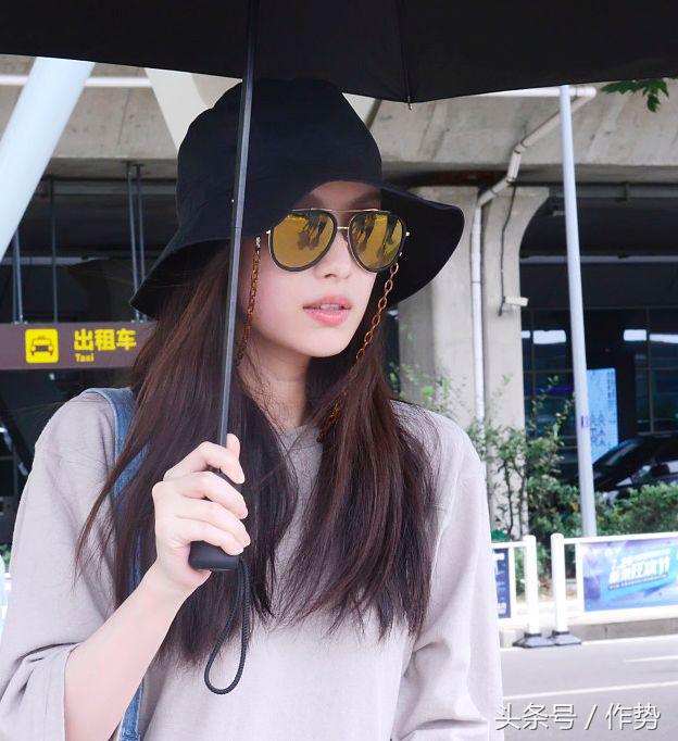 让明星戴墨镜,太阳镜绝对的时尚必备单品