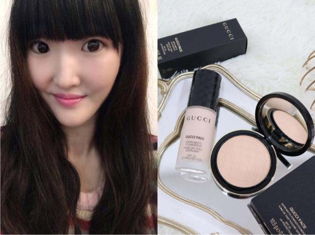 gucci24小时持妆哑光粉底液,值得买的粉底刷