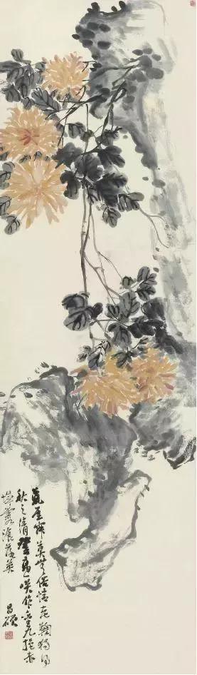 吴昌硕的作品哪个好,吴昌硕牡丹作品图片