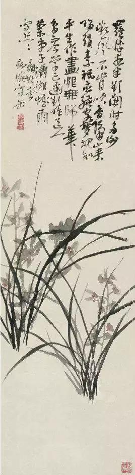 吴昌硕的作品哪个好,吴昌硕牡丹作品图片