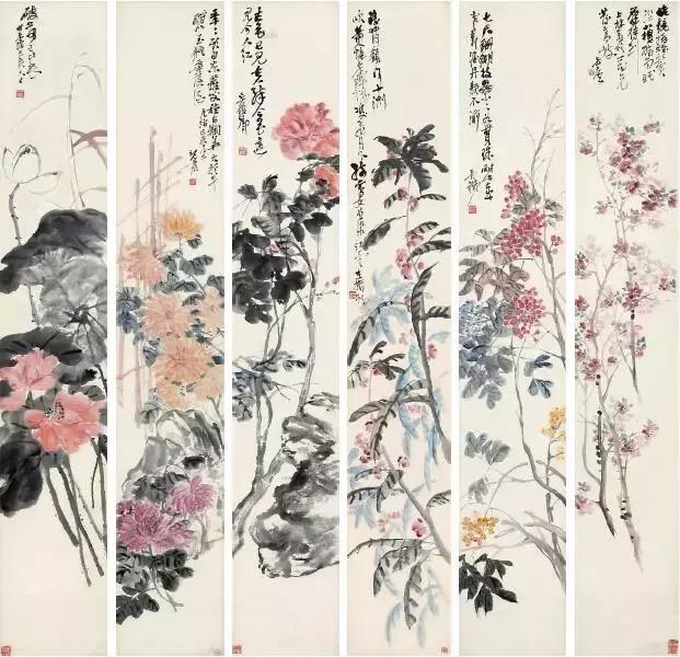 吴昌硕的作品哪个好,吴昌硕牡丹作品图片