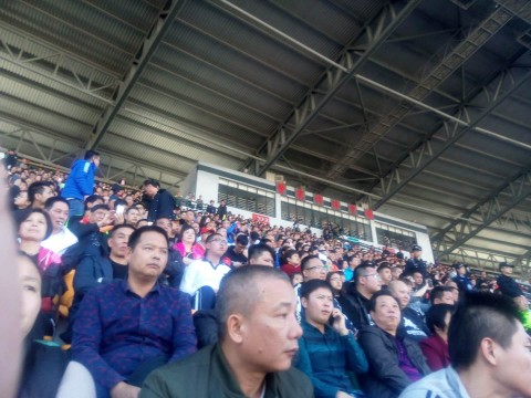 喊出“涯喺客家人”这一声，客家足球等待了28年