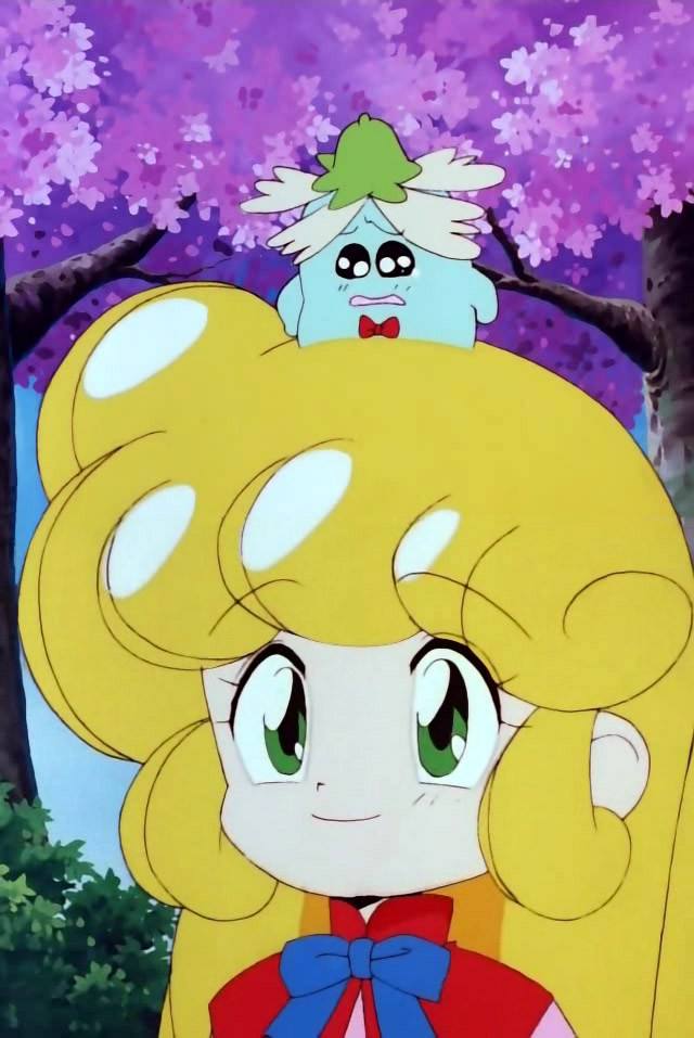 童年陪伴我们的动画片,童年动画片少女系列