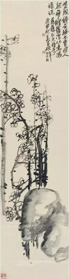 吴昌硕的作品哪个好,吴昌硕牡丹作品图片