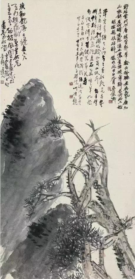 吴昌硕的作品哪个好,吴昌硕牡丹作品图片