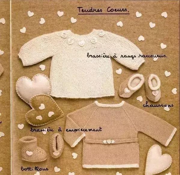 编织可爱的宝宝衣,可爱宝宝的钩针衣服